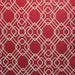 Rigel Fabric in color Cranberry is a Metallic Modern Square Print Fabric pattern good for Drapery & Curtain Fabric
