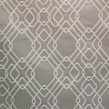 Rigel Fabric in color Champagne is a Metallic Modern Square Print Fabric pattern good for Drapery & Curtain Fabric