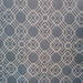 Rigel Fabric in color Azure is a Metallic Modern Square Print Fabric pattern good for Drapery & Curtain Fabric