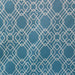 Rigel Fabric in color Teal is a Metallic Modern Square Print Fabric pattern good for Drapery & Curtain Fabric