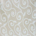 Rimmel Fabric in color Ivory is a Modern Floral Vine Print Fabric pattern good for Drapery & Curtain Fabric