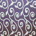 Rimmel Fabric in color Lilac is a Modern Floral Vine Print Fabric pattern good for Drapery & Curtain Fabric