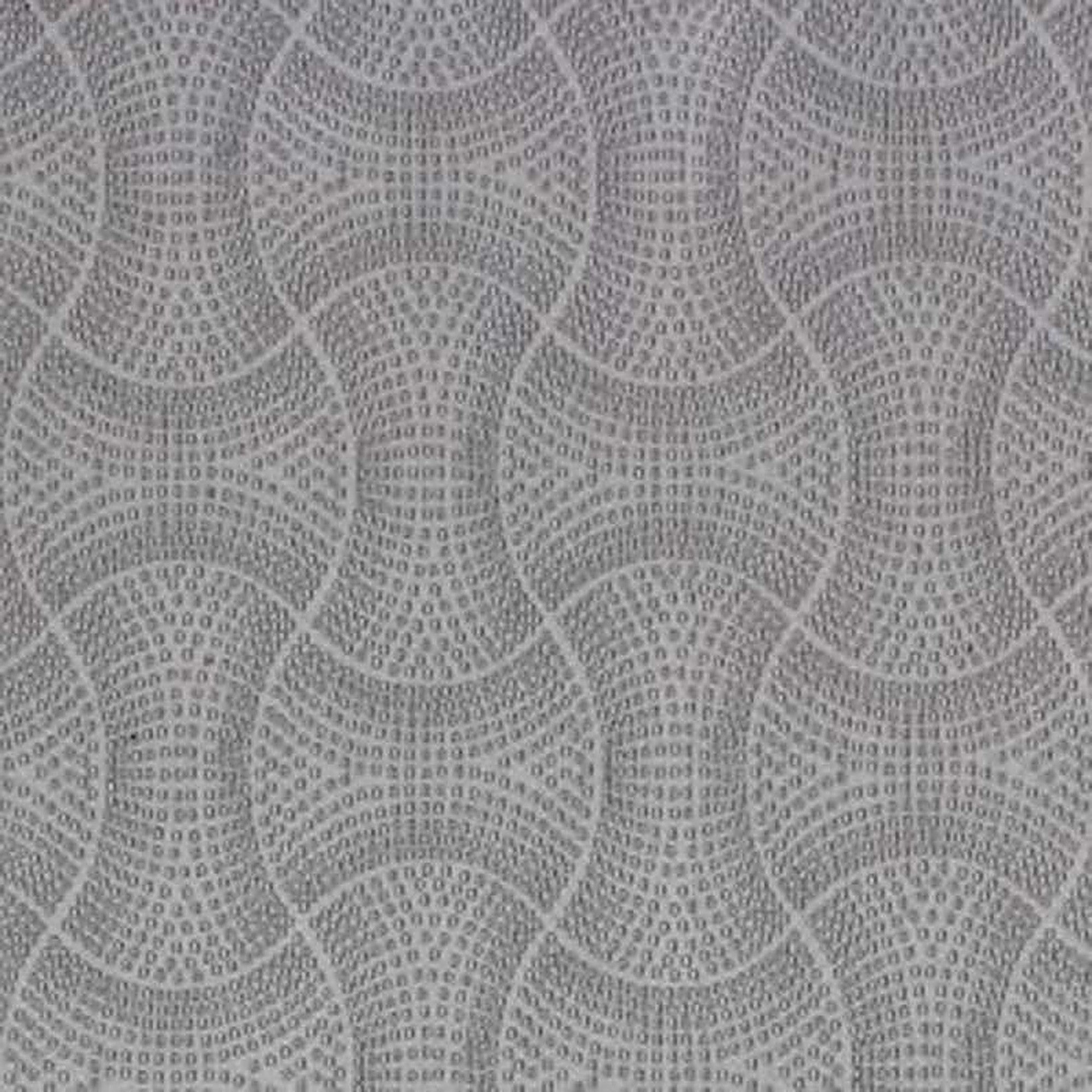 Rodeo Fabric in color Silver is a Dotted Modern Geometric Fabric pattern good for Drapery & Curtain Fabric