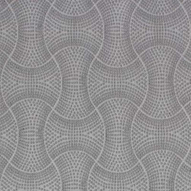 Rodeo Fabric in color Silver is a Dotted Modern Geometric Fabric pattern good for Drapery & Curtain Fabric