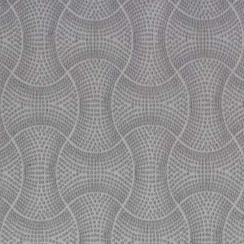 Rodeo Fabric in color Silver is a Dotted Modern Geometric Fabric pattern good for Drapery & Curtain Fabric