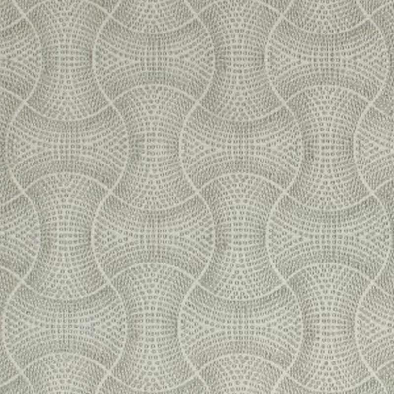 Rodeo Fabric in color Flax is a Dotted Modern Geometric Fabric pattern good for Drapery & Curtain Fabric