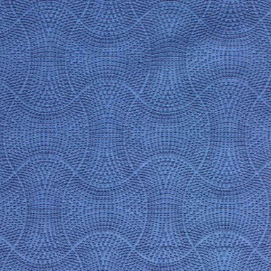 Rodeo Fabric in color Indigo is a Dotted Modern Geometric Fabric pattern good for Drapery & Curtain Fabric