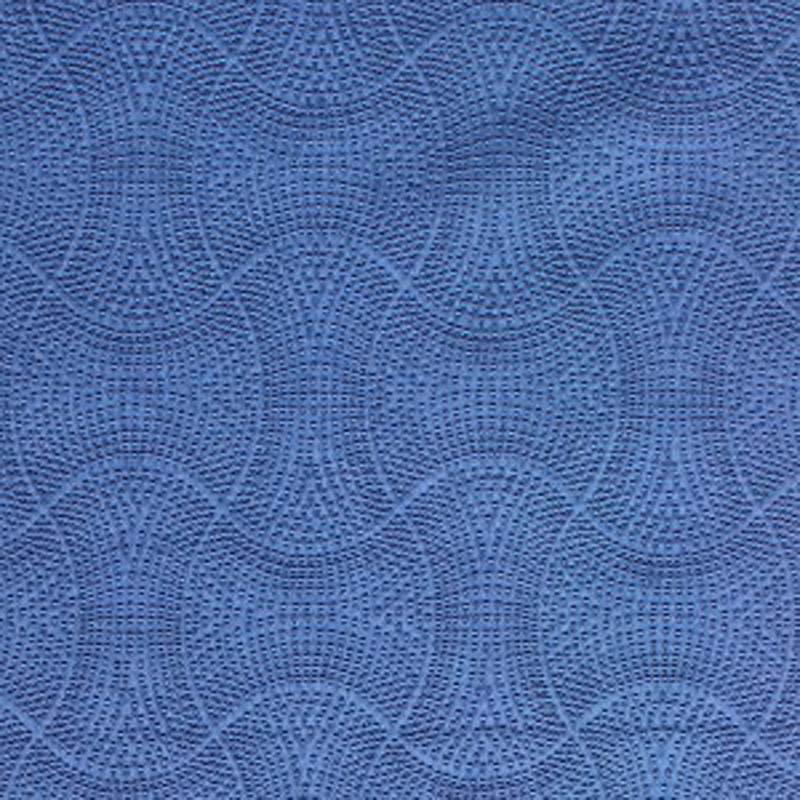 Rodeo Fabric in color Indigo is a Dotted Modern Geometric Fabric pattern good for Drapery & Curtain Fabric