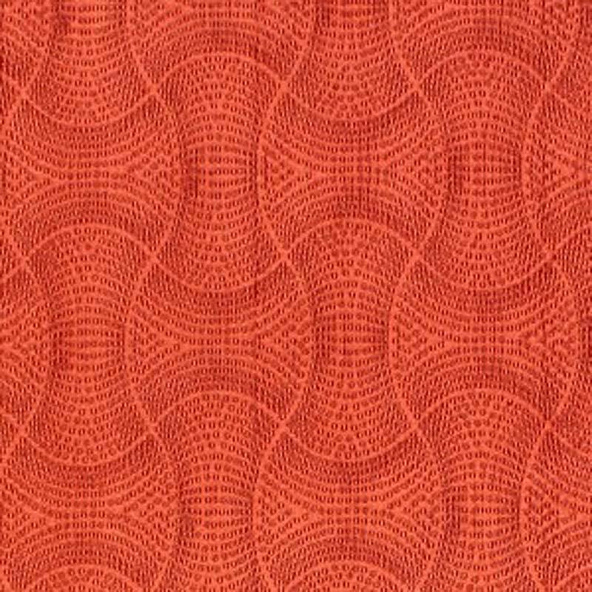 Rodeo Fabric in color Rust is a Dotted Modern Geometric Fabric pattern good for Drapery & Curtain Fabric