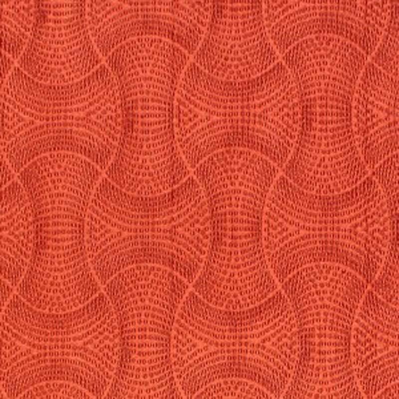 Rodeo Fabric in color Rust is a Dotted Modern Geometric Fabric pattern good for Drapery & Curtain Fabric