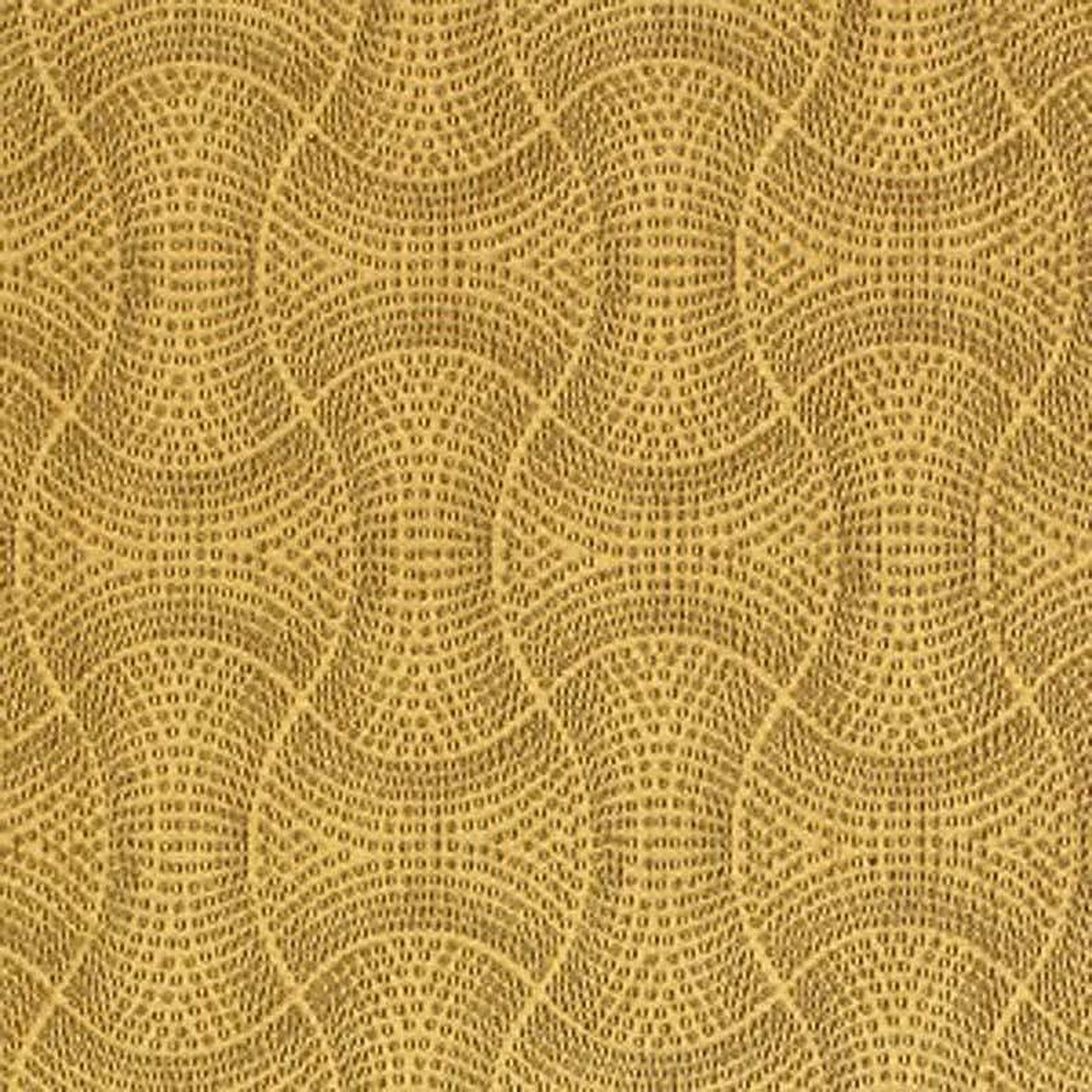 Rodeo Fabric in color Gold is a Dotted Modern Geometric Fabric pattern good for Drapery & Curtain Fabric