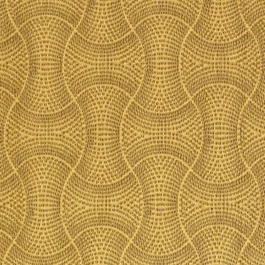 Rodeo Fabric in color Gold is a Dotted Modern Geometric Fabric pattern good for Drapery & Curtain Fabric
