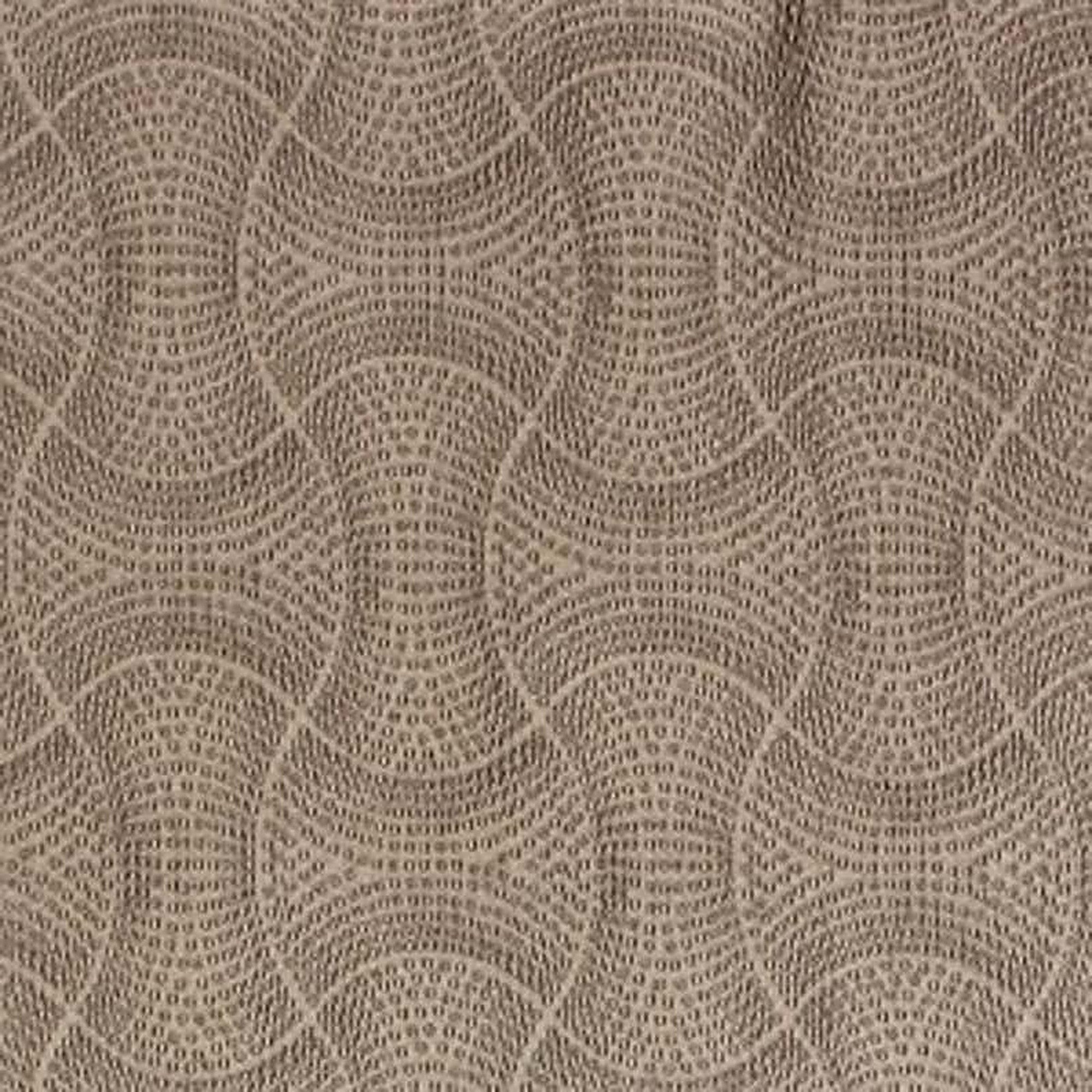 Rodeo Fabric in color Mocha is a Dotted Modern Geometric Fabric pattern good for Drapery & Curtain Fabric