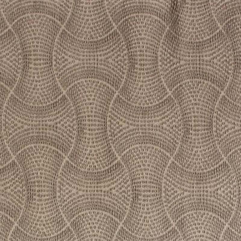 Rodeo Fabric in color Mocha is a Dotted Modern Geometric Fabric pattern good for Drapery & Curtain Fabric
