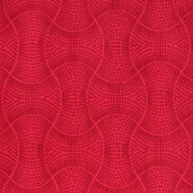 Rodeo Fabric in color Red is a Dotted Modern Geometric Fabric pattern good for Drapery & Curtain Fabric