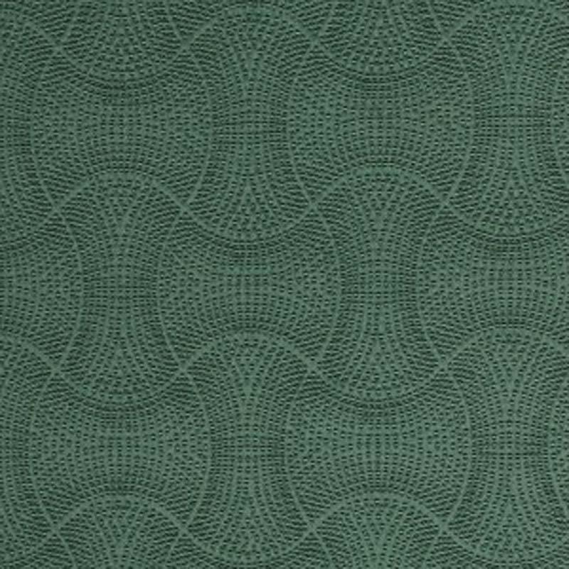 Rodeo Fabric in color Emerald is a Dotted Modern Geometric Fabric pattern good for Drapery & Curtain Fabric