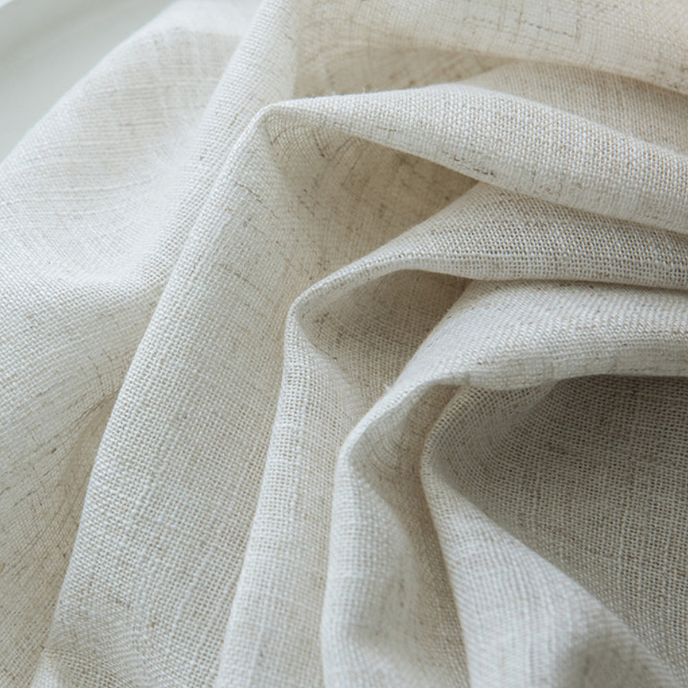 Ronan Curtain Panels | Solid Linen Look