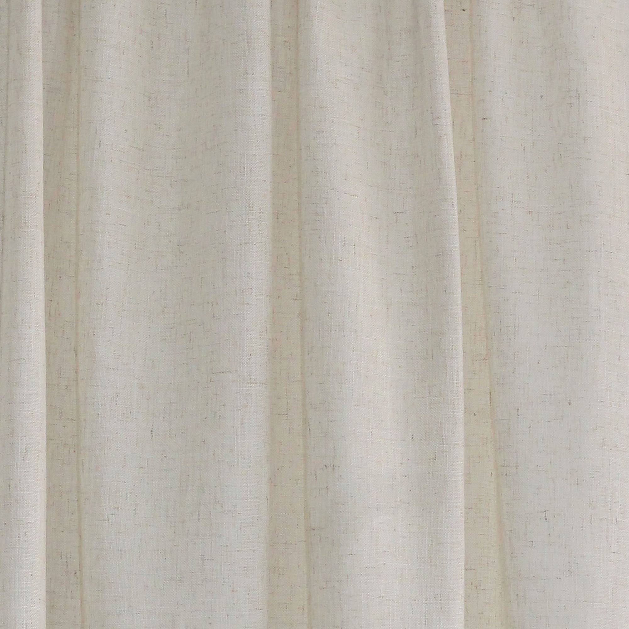 Ronan Fabric | Solid Linen-Look Sheer