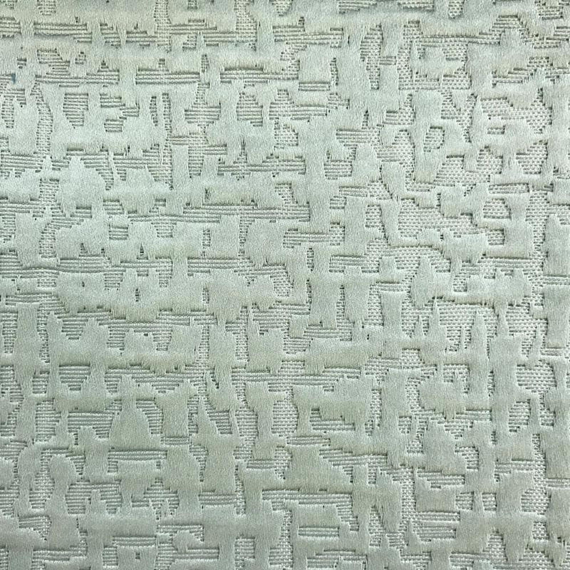 Roscoe fabric in color Seafoam showcasing fabric embossed matelasse upholstery fabric & drapery & curtain fabric.
