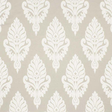 Rowley Fabric in color Ivory is a Floral Damask Fabric pattern good for Drapery & Curtain Fabric