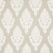Rowley Fabric in color Ivory is a Floral Damask Fabric pattern good for Drapery & Curtain Fabric