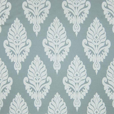 Rowley Fabric in color Silver is a Floral Damask Fabric pattern good for Drapery & Curtain Fabric