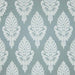 Rowley Fabric in color Silver is a Floral Damask Fabric pattern good for Drapery & Curtain Fabric