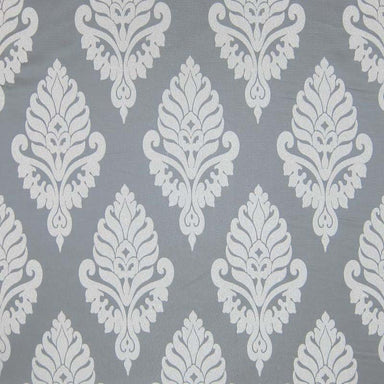 Rowley Fabric in color Gray is a Floral Damask Fabric pattern good for Drapery & Curtain Fabric