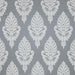 Rowley Fabric in color Gray is a Floral Damask Fabric pattern good for Drapery & Curtain Fabric