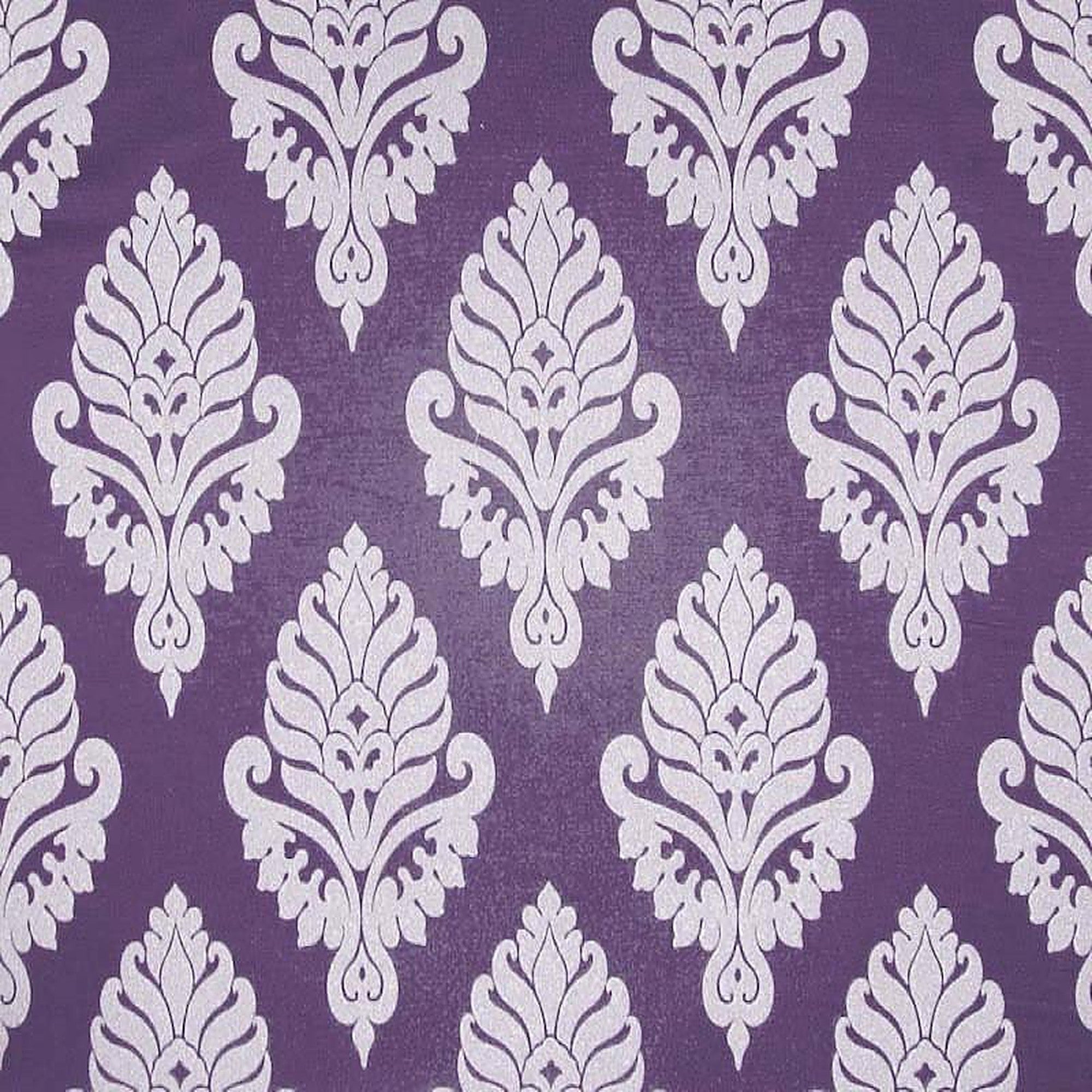 Rowley Fabric in color Lilac is a Floral Damask Fabric pattern good for Drapery & Curtain Fabric