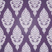 Rowley Fabric in color Lilac is a Floral Damask Fabric pattern good for Drapery & Curtain Fabric