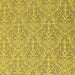 Roxy Fabric in color Gold is a Tone-on-Tone Jacquard Damask Fabric pattern good for Drapery & Curtain Fabric and Upholstery Fabric