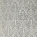 Roxy Fabric in color Gray is a Tone-on-Tone Jacquard Damask Fabric pattern good for Drapery & Curtain Fabric and Upholstery Fabric