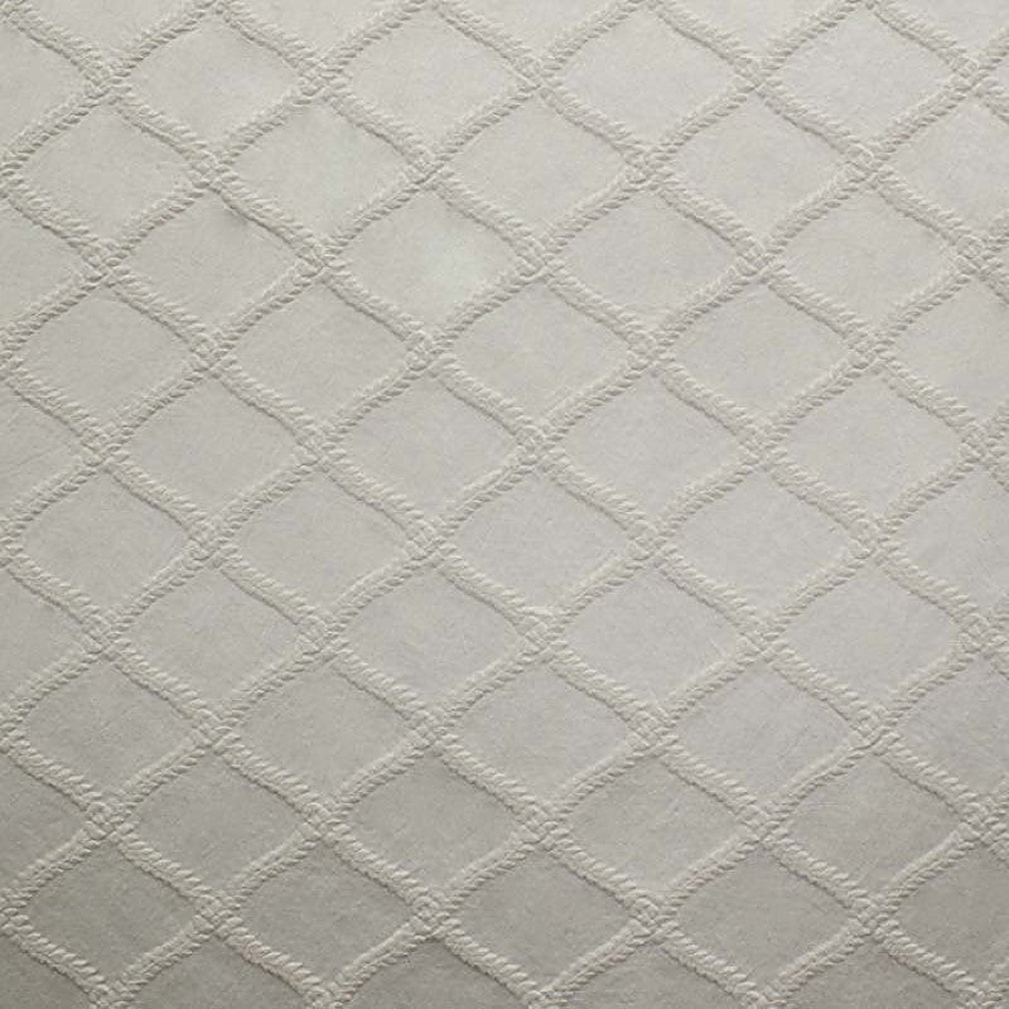 Sally fabric in color Natural/Washed showcasing fabric embossed diamond floral jacquard upholstery fabric & drapery & curtain fabric.