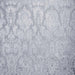 Samosa Fabric in color Silver is a Metallic Floral Damask Fabric pattern good for Drapery & Curtain Fabric and Upholstery Fabric