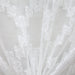 Scarlet Fabric in color White is a Diamond Textured Sheer Fabric that is good for Drapery & Curtain Fabric