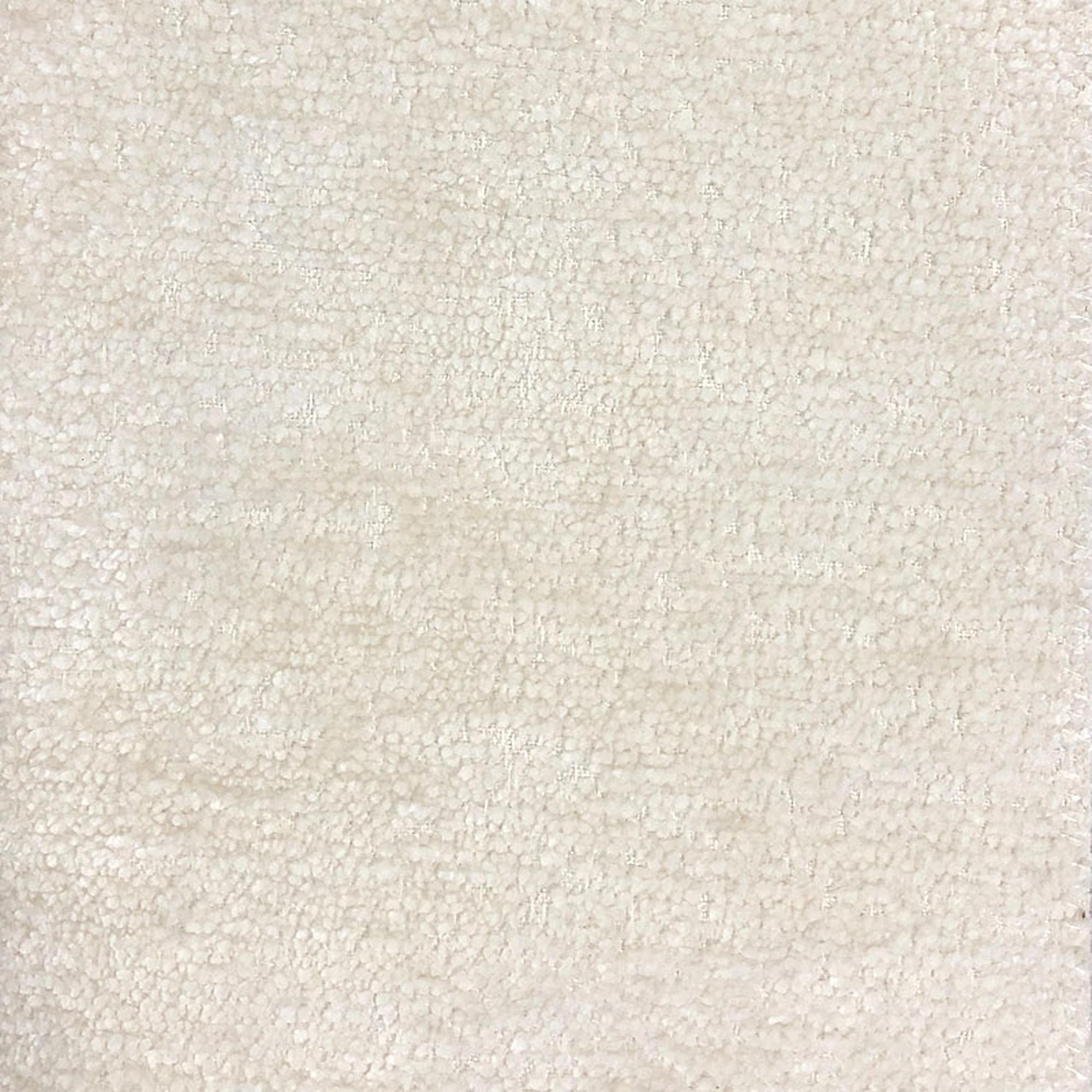 Sersy fabric in color Ivory showcasing fabric solid crushed chenille upholstery fabric & drapery & curtain fabric.