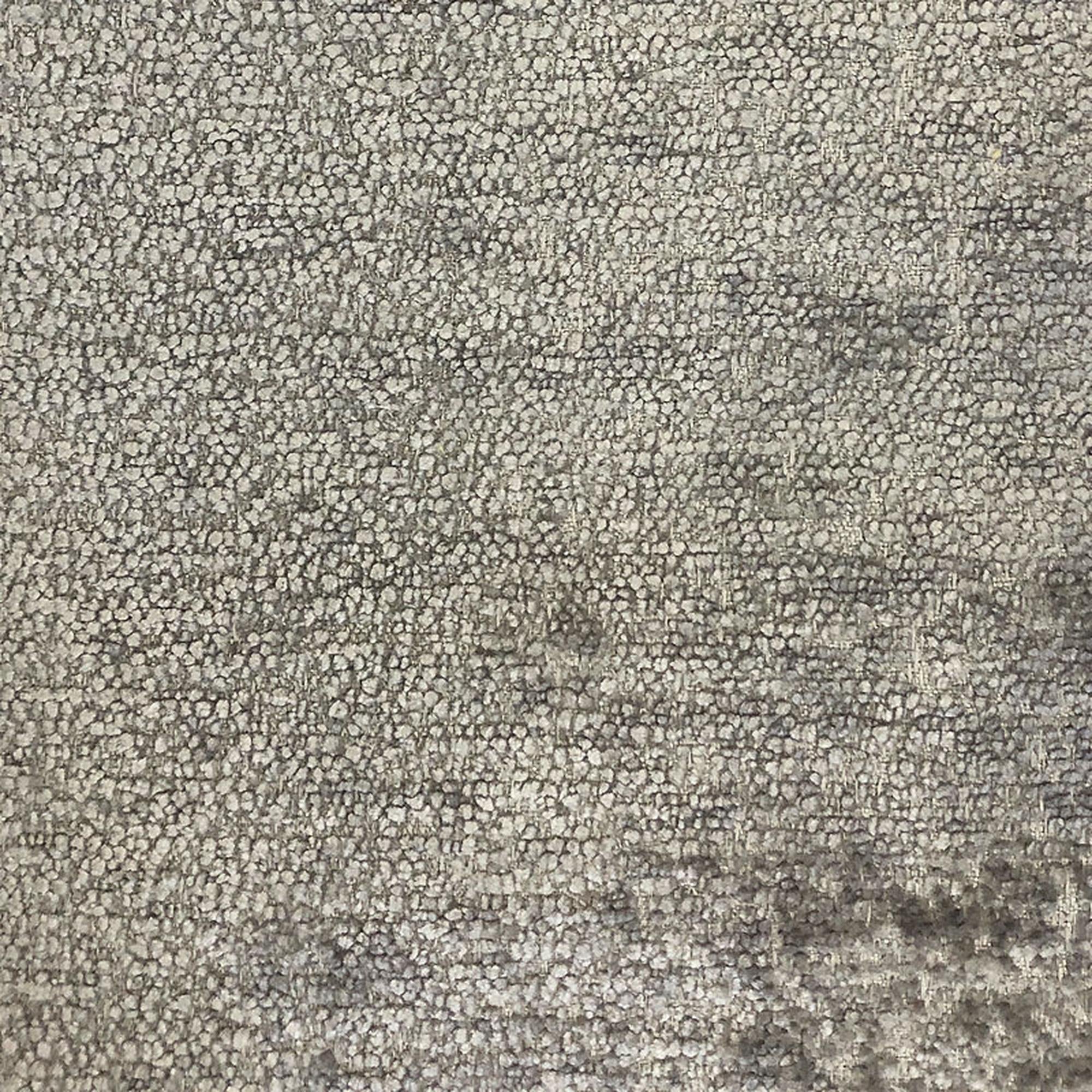 Sersy fabric in color Pewter showcasing fabric solid crushed chenille upholstery fabric & drapery & curtain fabric.