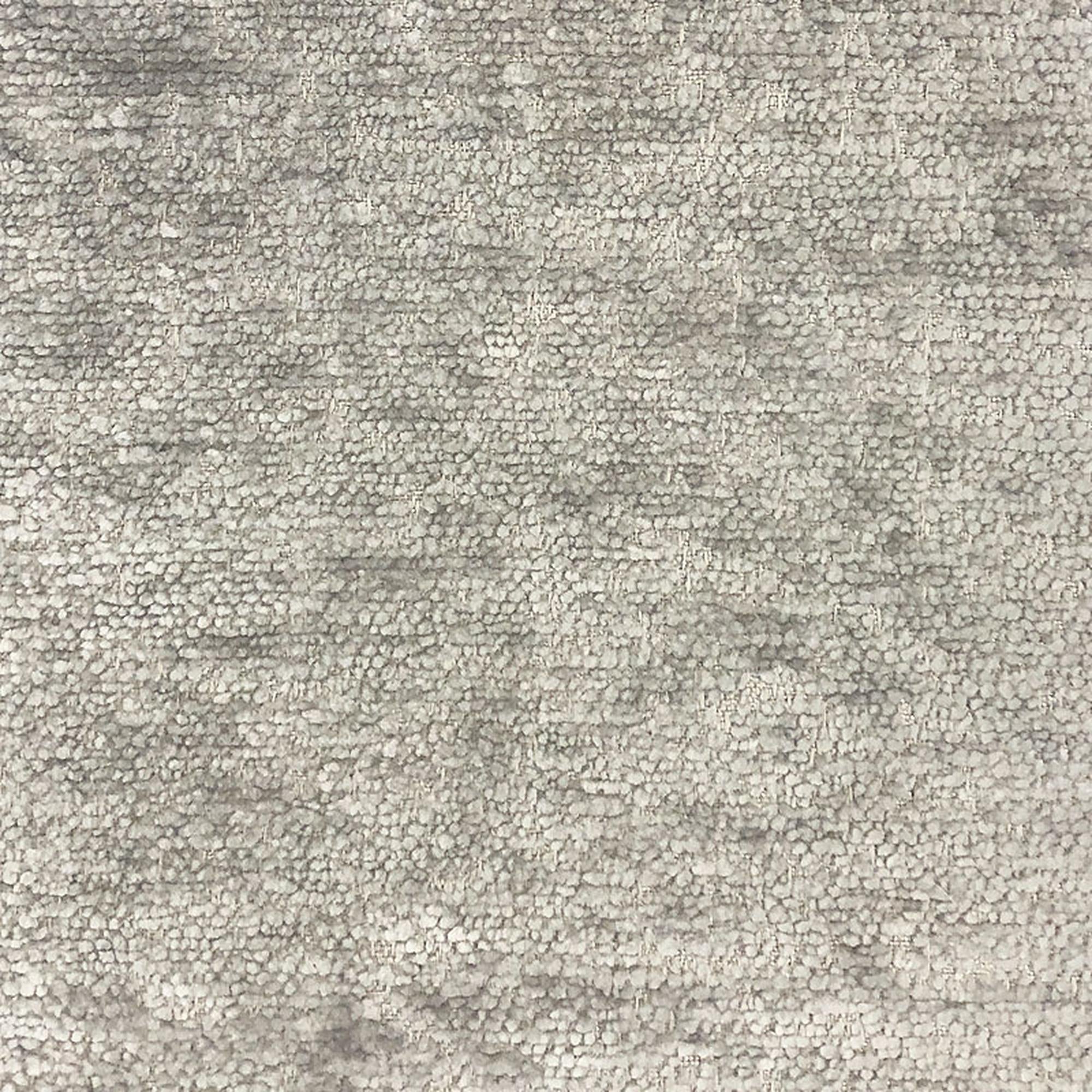 Sersy fabric in color Silver showcasing fabric solid crushed chenille upholstery fabric & drapery & curtain fabric.