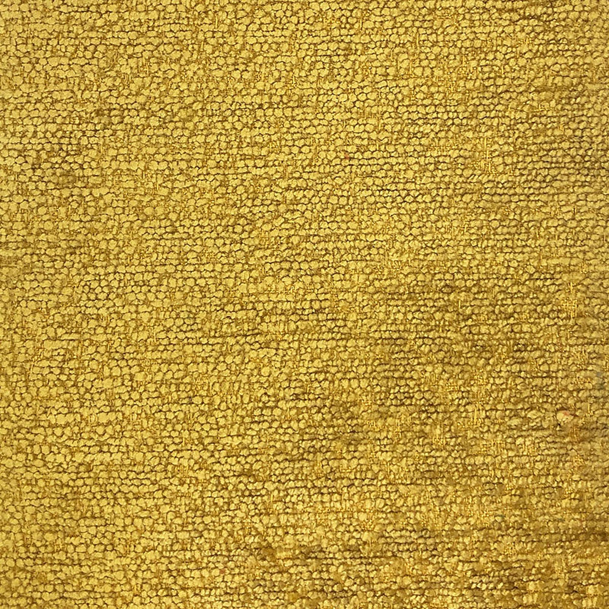 Sersy fabric in color Mustard showcasing fabric solid crushed chenille upholstery fabric & drapery & curtain fabric.