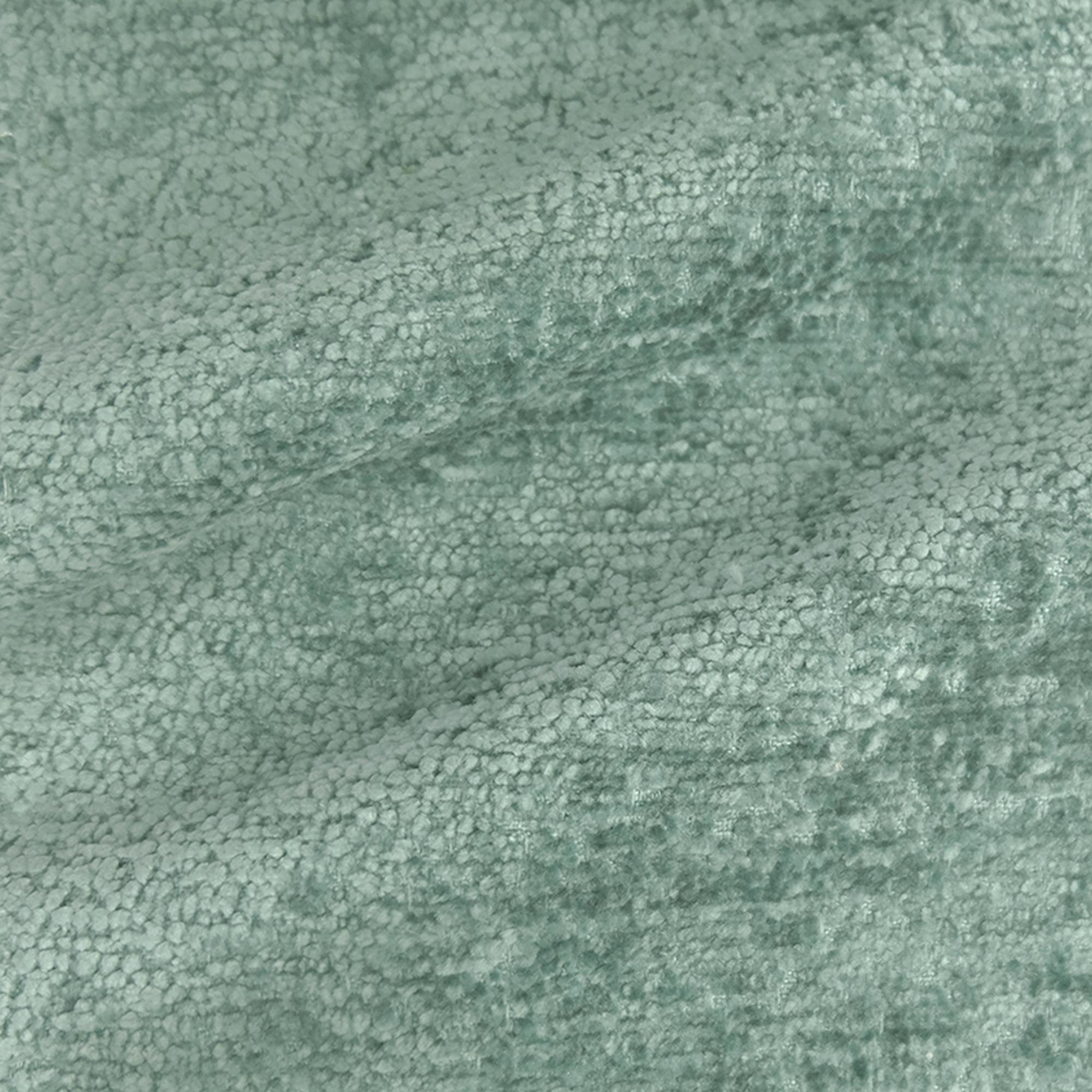 Sersy Fabric in color Sky is a Solid Crushed Chenille Fabric that is good for Drapery & Curtain Fabric and Upholstery Fabric