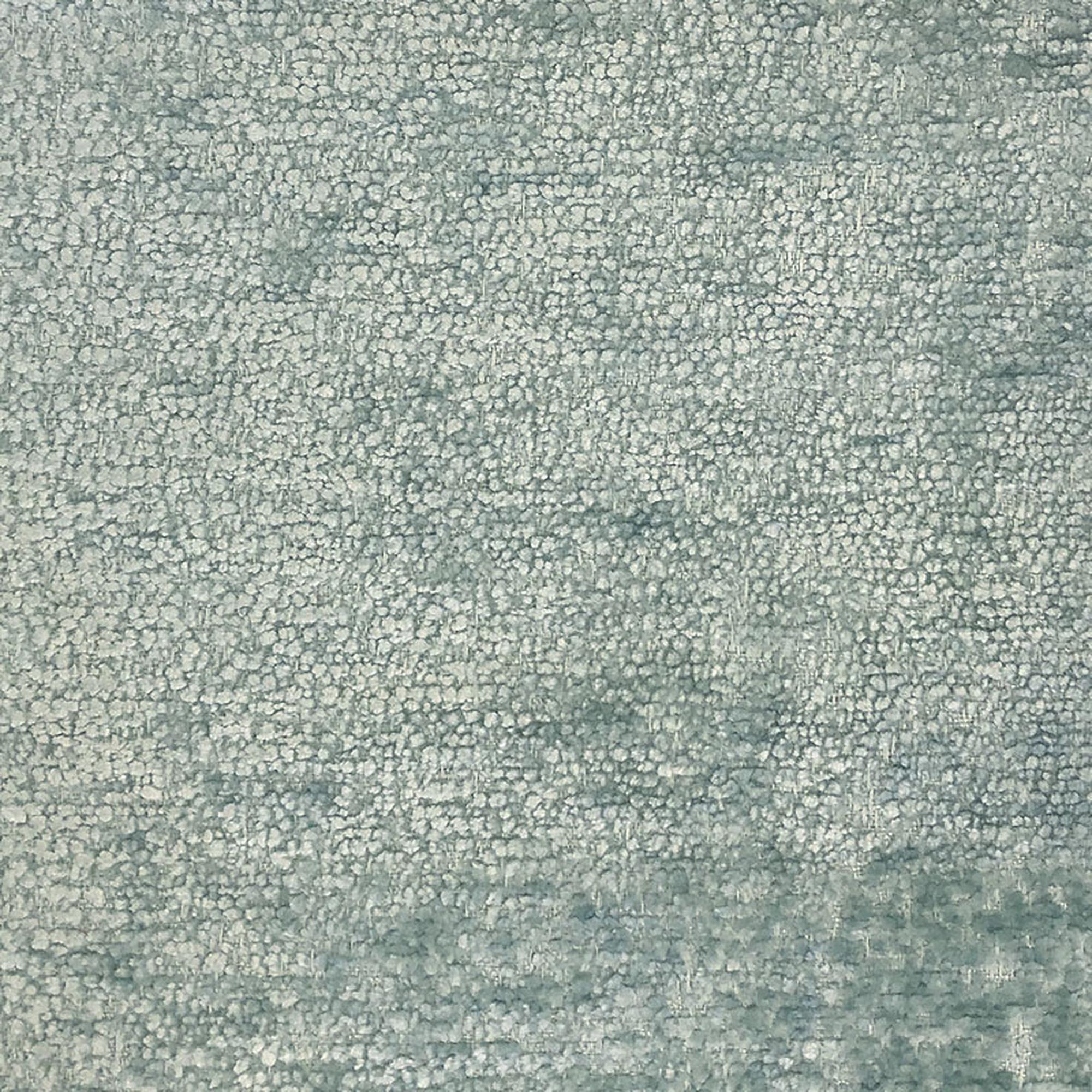 Sersy fabric in color Sky showcasing fabric solid crushed chenille upholstery fabric & drapery & curtain fabric.