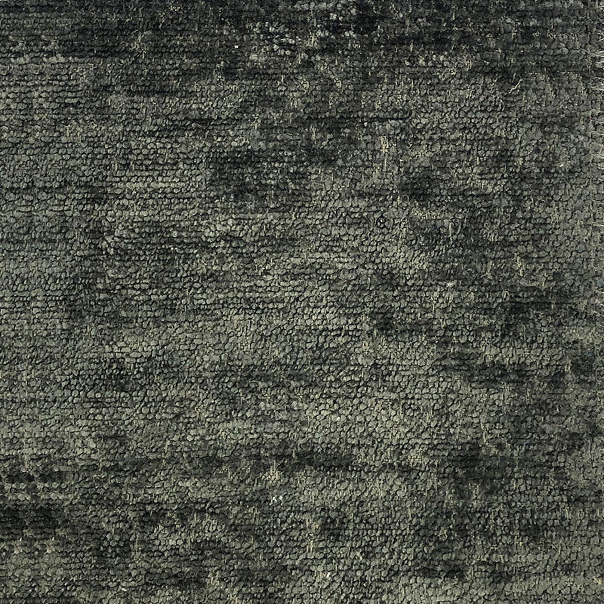 Sersy fabric in color Charcoal showcasing fabric solid crushed chenille upholstery fabric & drapery & curtain fabric.