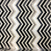 Shaw Fabric in color Gray is a Multicolored Zigzag Chenille Fabric pattern good for Drapery & Curtain Fabric and Upholstery Fabric