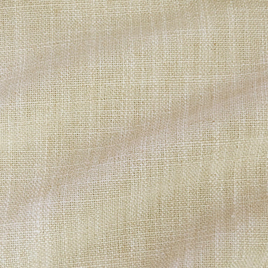 Shay Fabric in color Cream is a Solid Linen Blend Fabric that is good for Upholstery Fabric