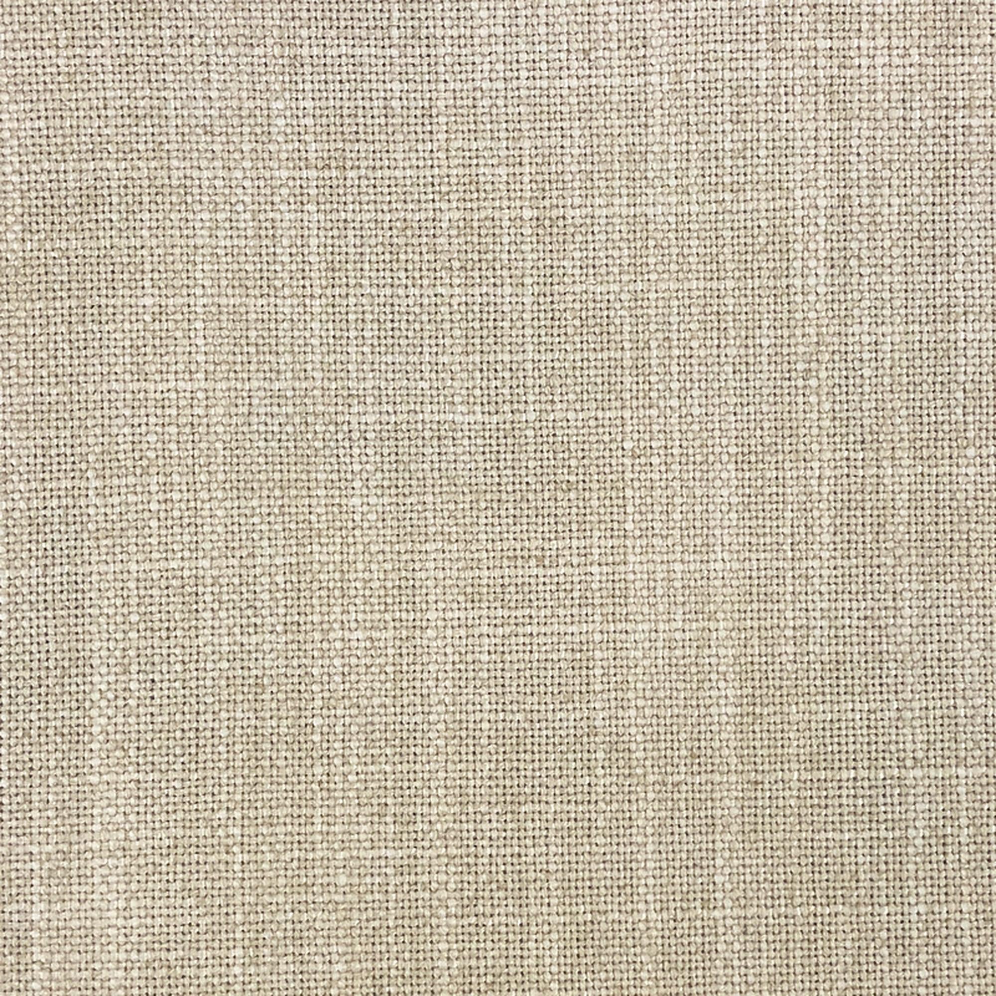 Shay fabric in color Beige showcasing fabric solid linen blend upholstery fabric.