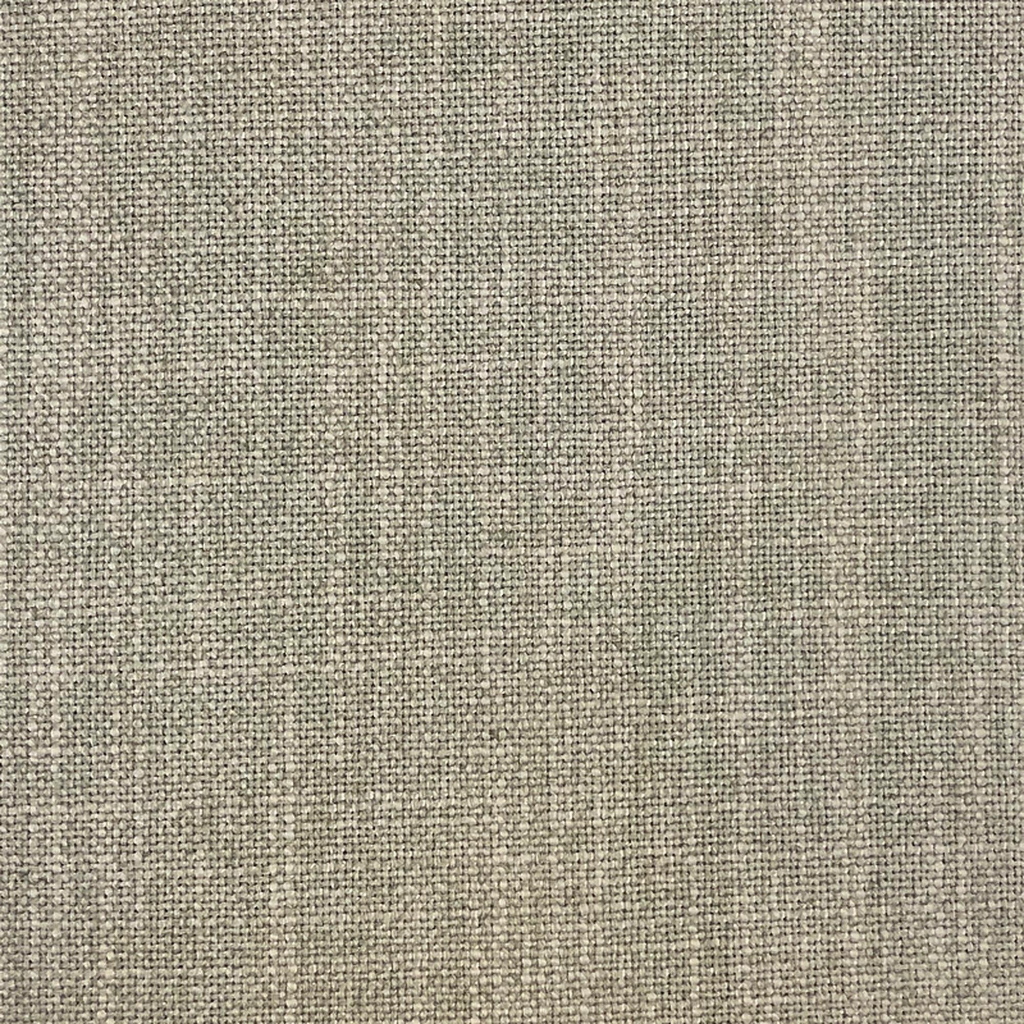 Shay fabric in color Gray showcasing fabric solid linen blend upholstery fabric.
