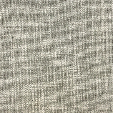 Shay fabric in color Silver showcasing fabric solid linen blend upholstery fabric.