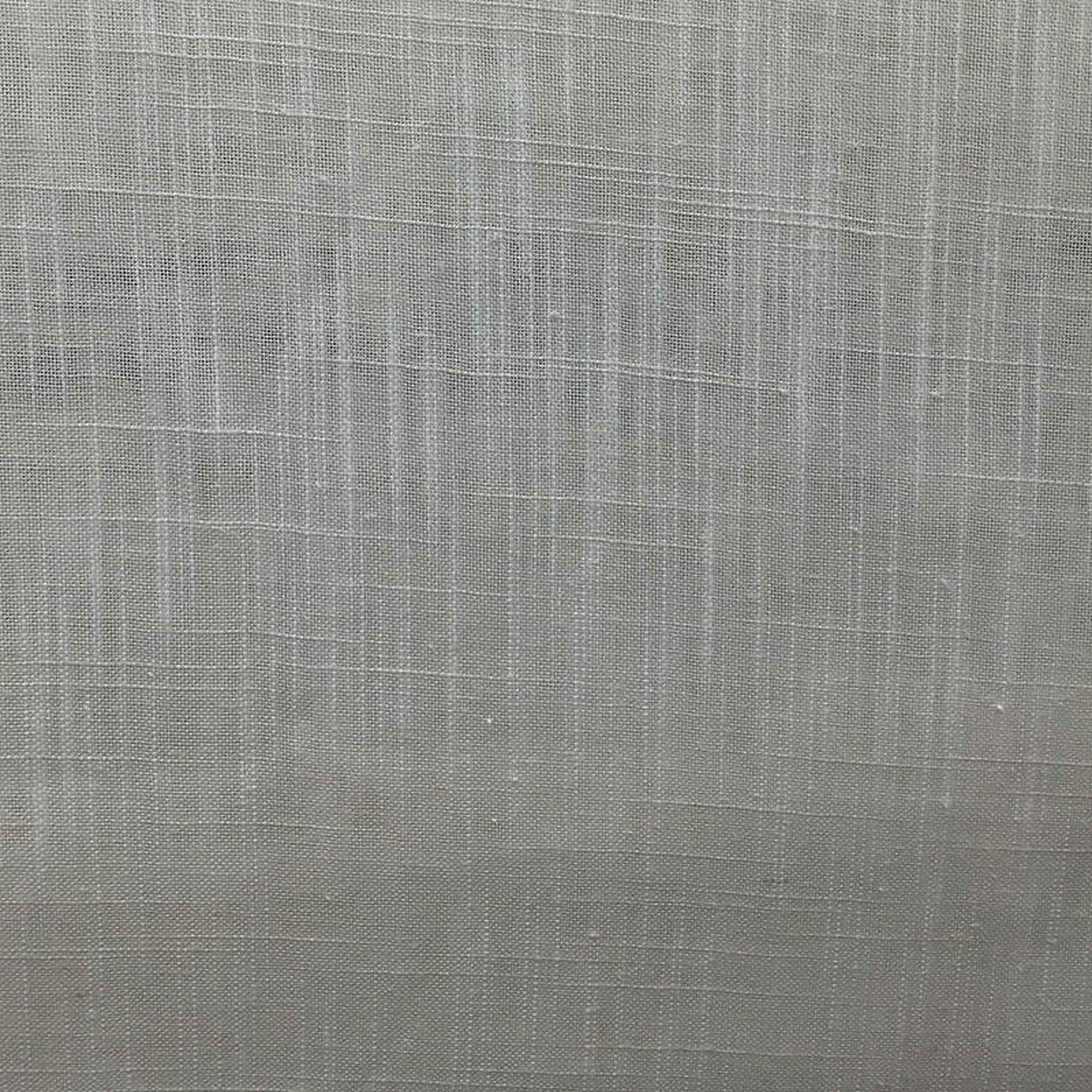 Sierra Fabric in color White is a Solid Linen Look Fabric pattern good for Drapery & Curtain Fabric
