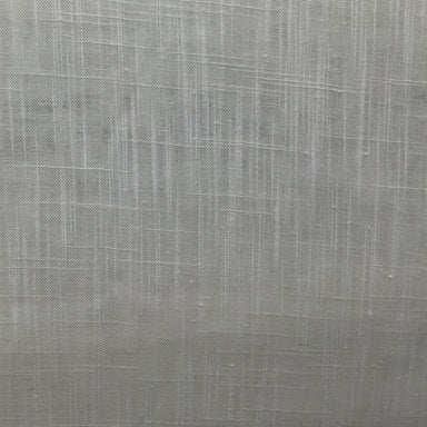 Sierra Fabric in color White is a Solid Linen Look Fabric pattern good for Drapery & Curtain Fabric